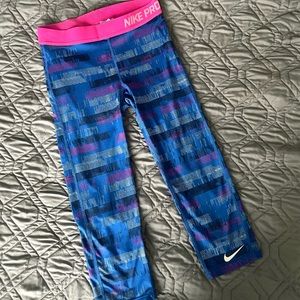 KIDS XL Nike Pro Leggings